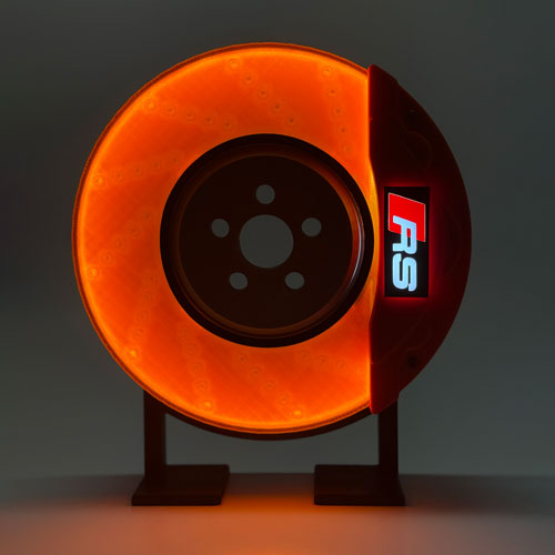 Audi RS Brake Disc Lamp
